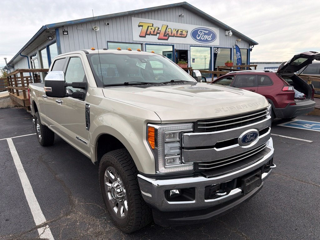 2017 Ford F-250 Lariat