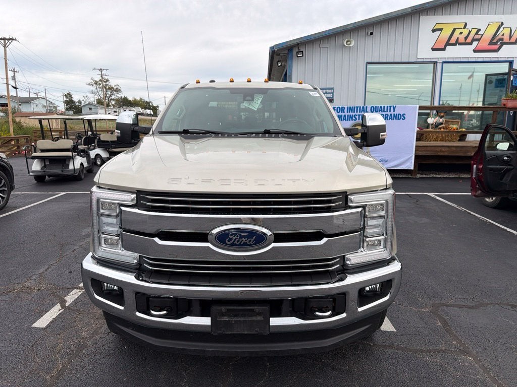 2017 Ford F-250 Lariat