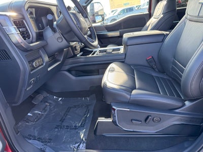 2025 Ford F-250SD Platinum