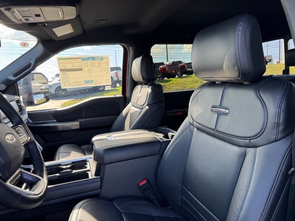 2025 Ford F-250SD Platinum