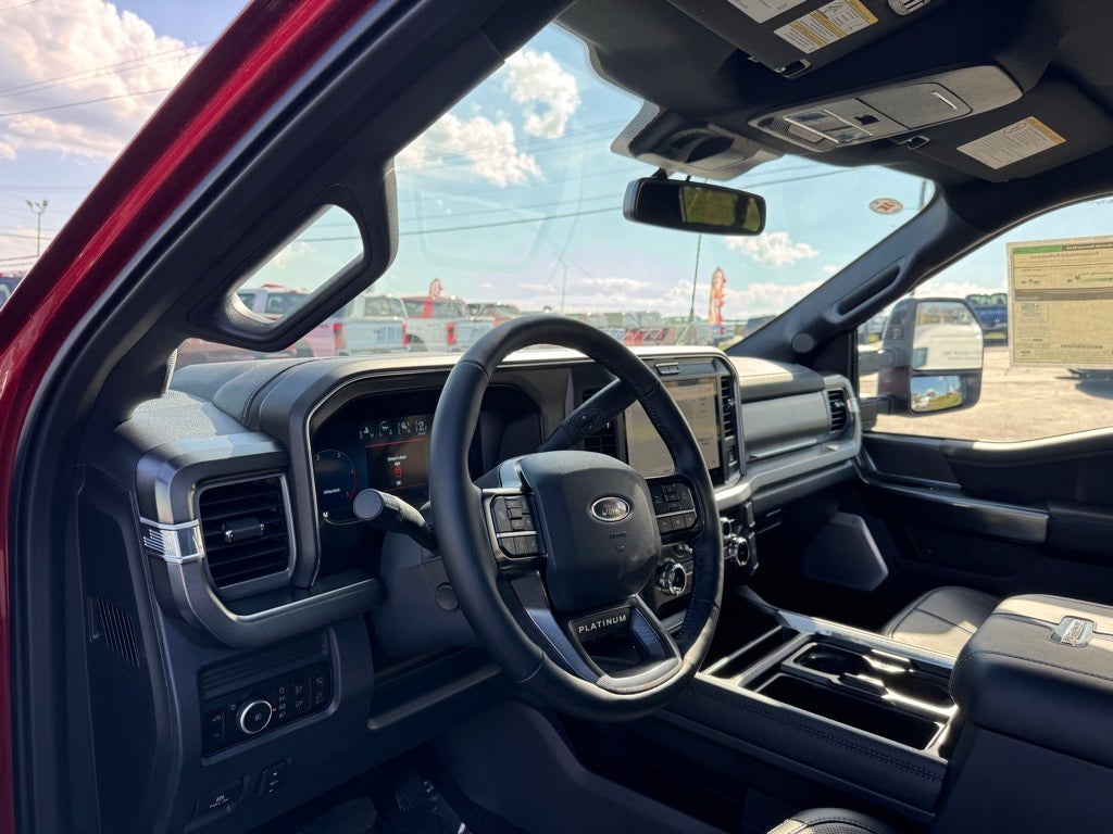 2025 Ford F-250SD Platinum