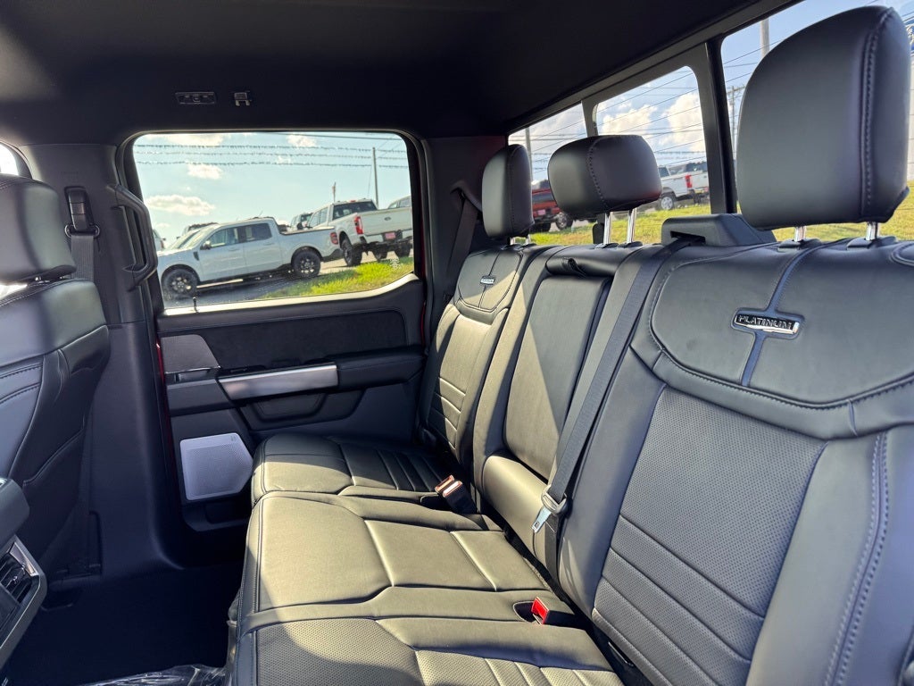 2025 Ford F-250SD Platinum