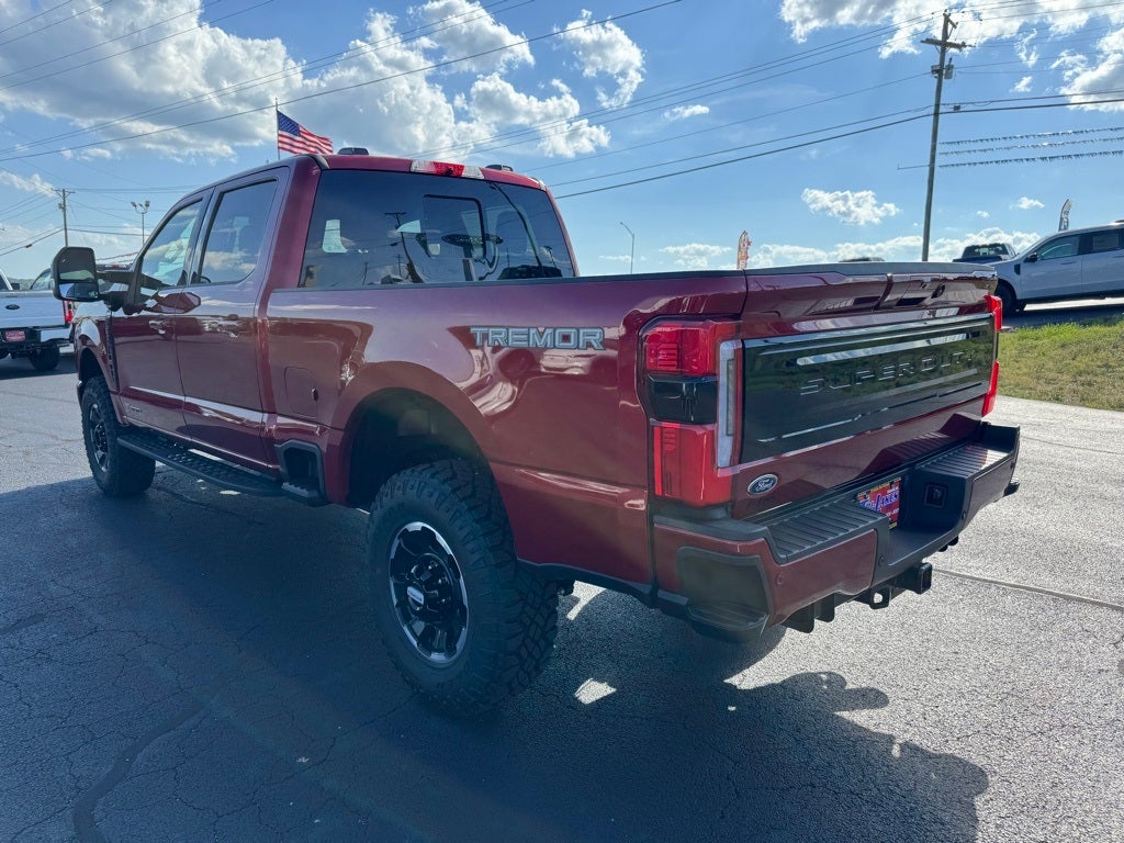 2025 Ford F-250SD Platinum