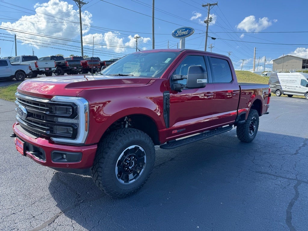 2025 Ford F-250SD Platinum