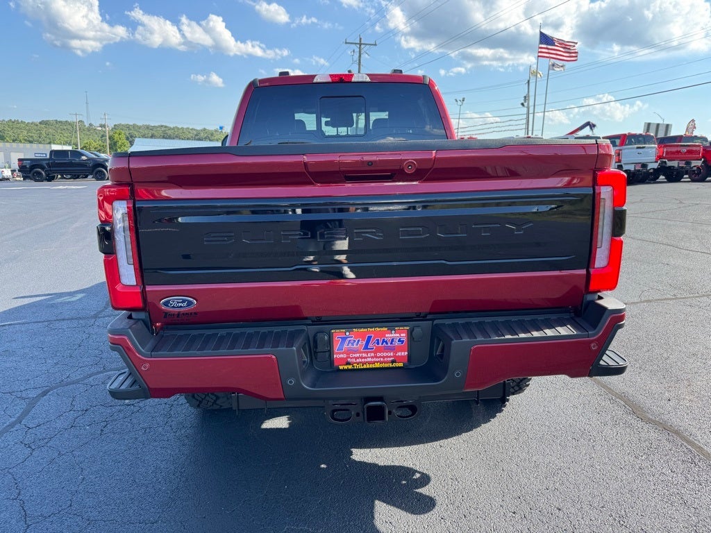 2025 Ford F-250SD Platinum