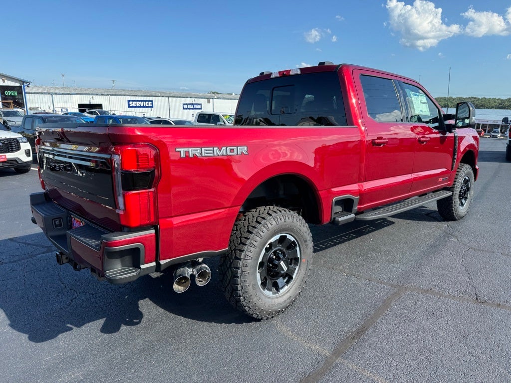 2025 Ford F-250SD Platinum