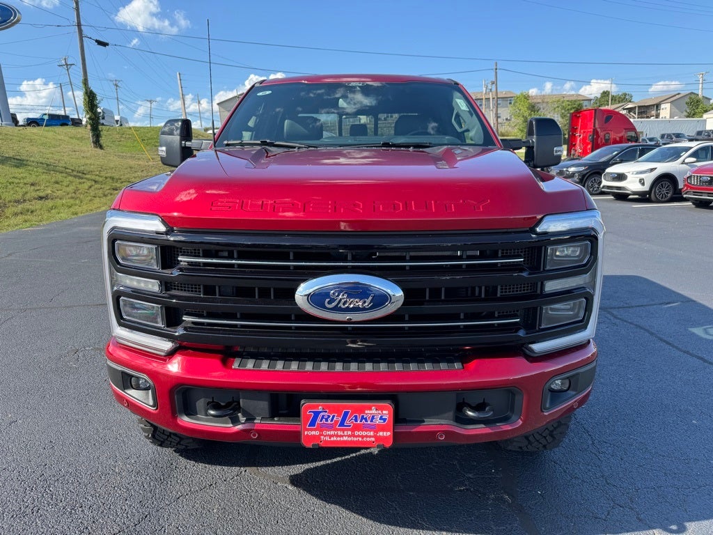 2025 Ford F-250SD Platinum