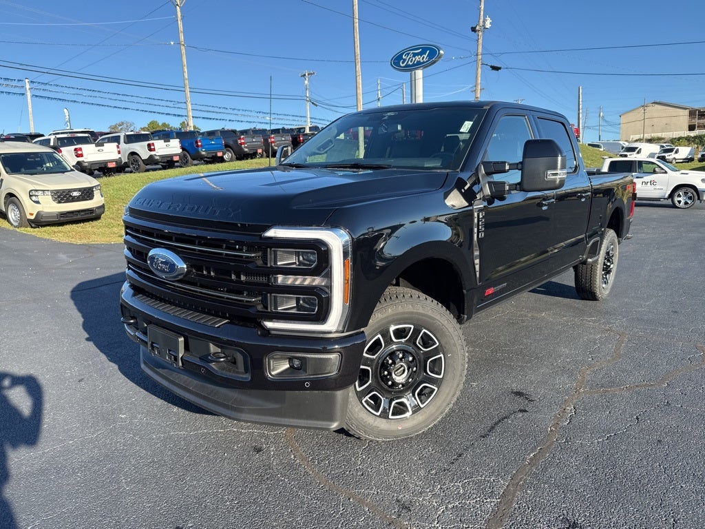 2026 Ford F-250SD Platinum