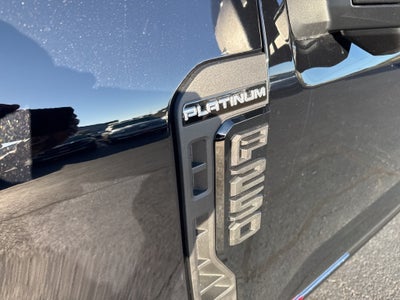 2026 Ford F-250SD Platinum