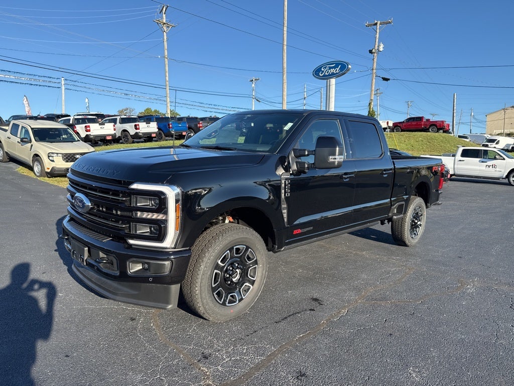 2026 Ford F-250SD Platinum