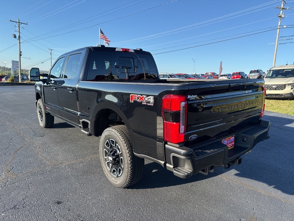 2026 Ford F-250SD Platinum
