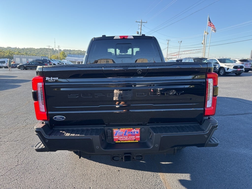 2026 Ford F-250SD Platinum