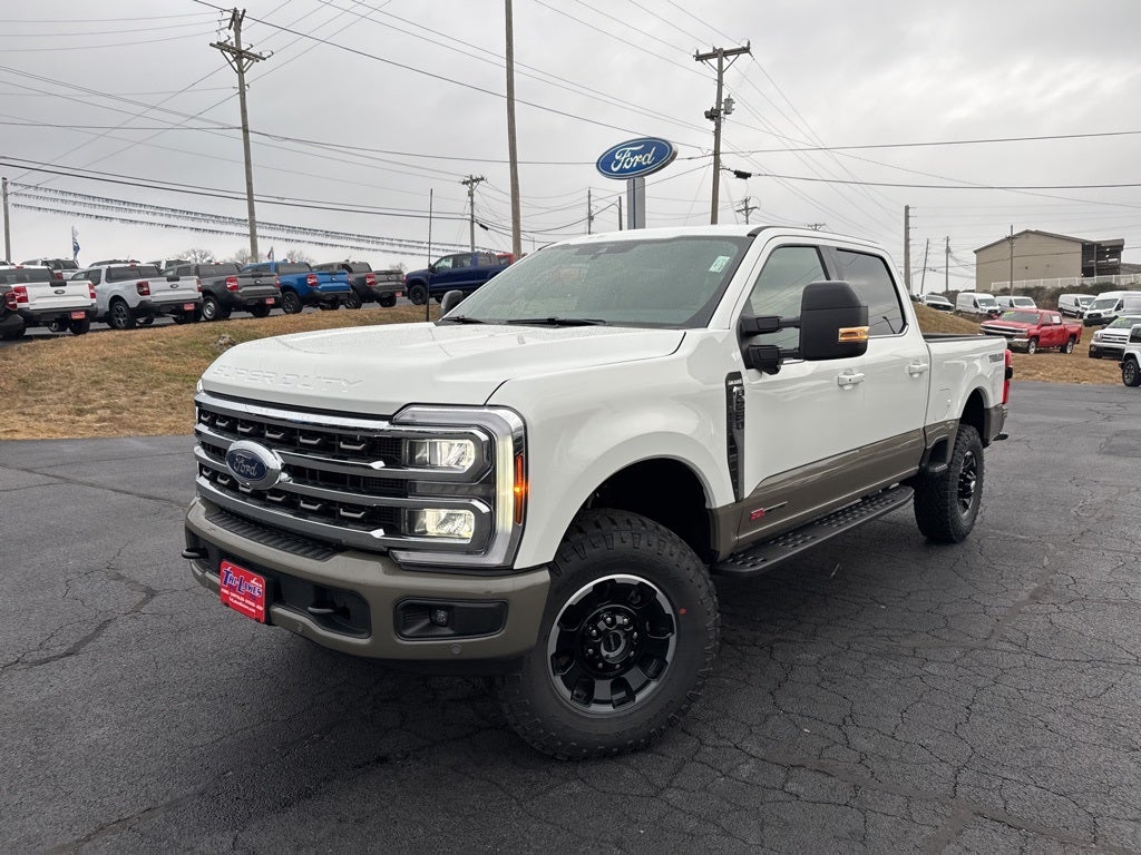 2026 Ford F-250SD King Ranch
