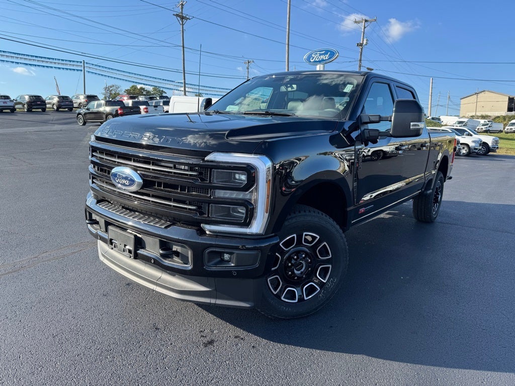 2026 Ford F-250SD Platinum