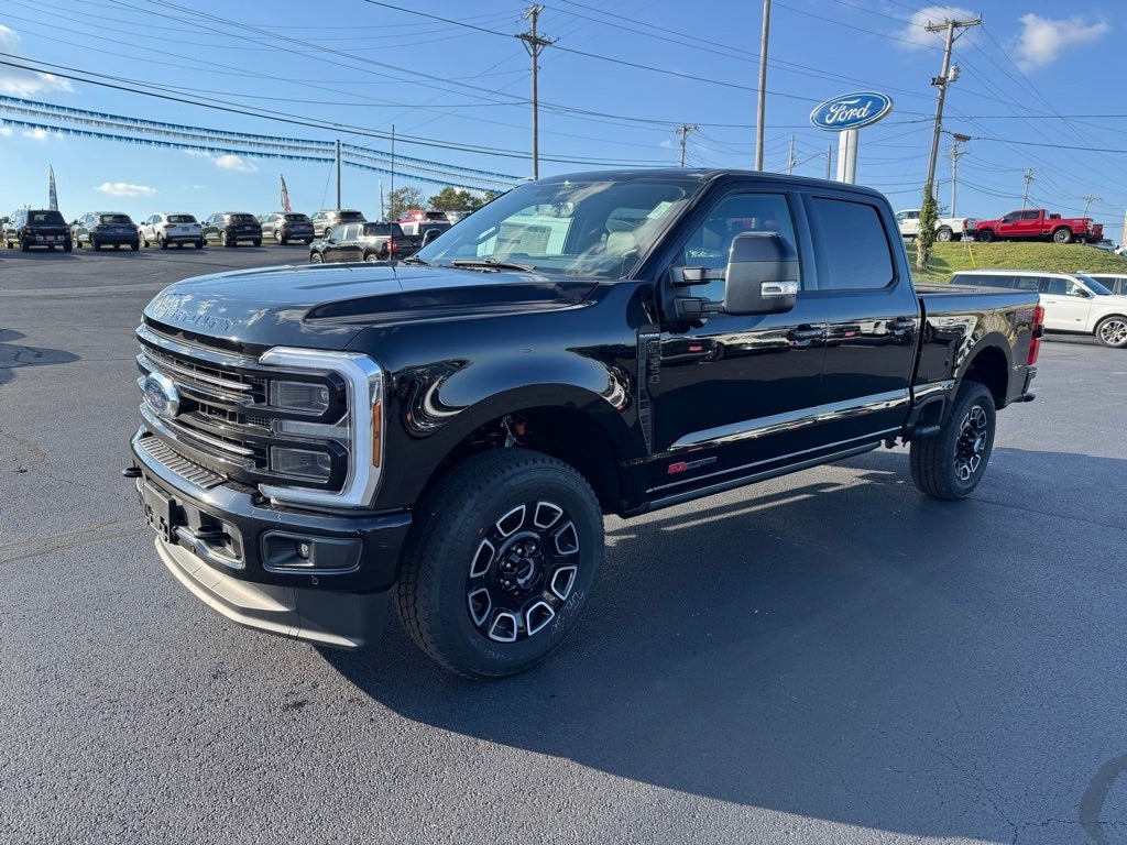 2026 Ford F-250SD Platinum