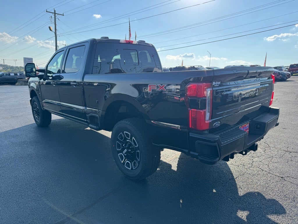 2026 Ford F-250SD Platinum
