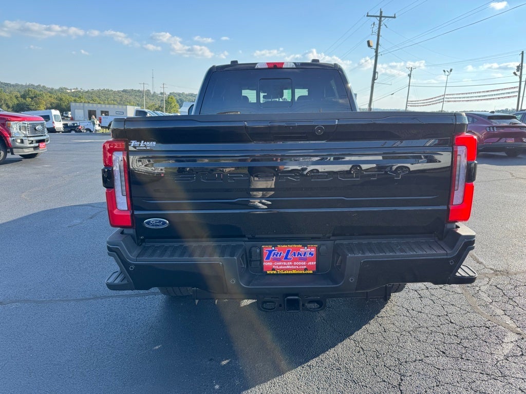 2026 Ford F-250SD Platinum