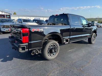 2026 Ford F-250SD Platinum