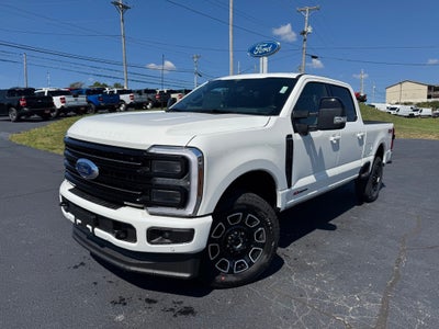 2026 Ford F-250SD Platinum