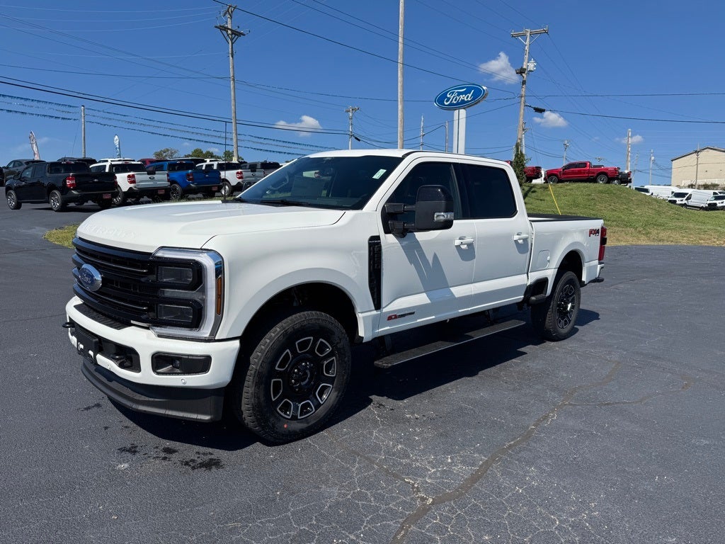 2026 Ford F-250SD Platinum
