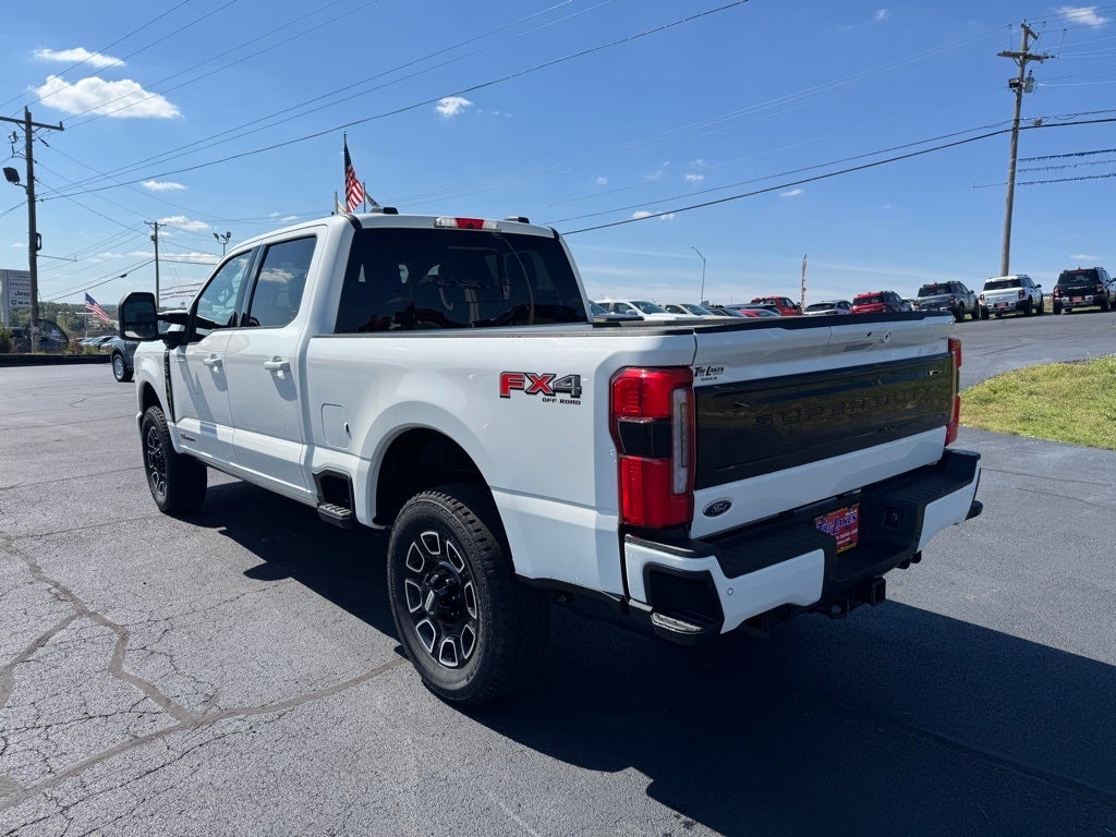 2026 Ford F-250SD Platinum