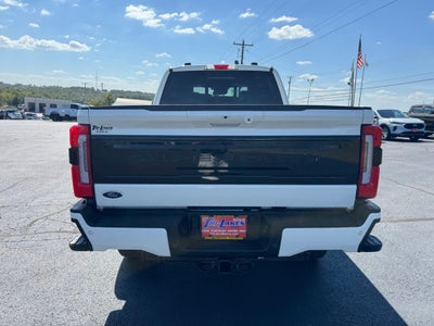 2026 Ford F-250SD Platinum