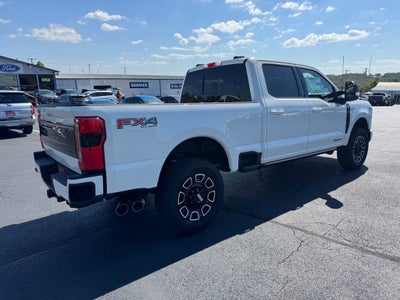 2026 Ford F-250SD Platinum
