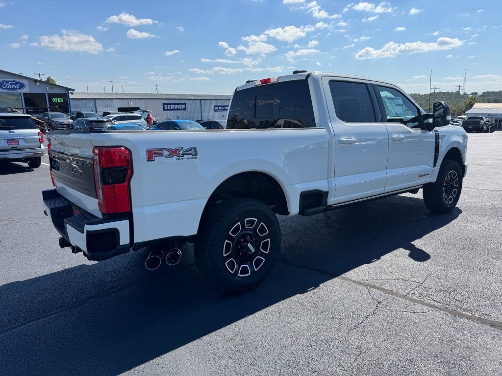 2026 Ford F-250SD Platinum