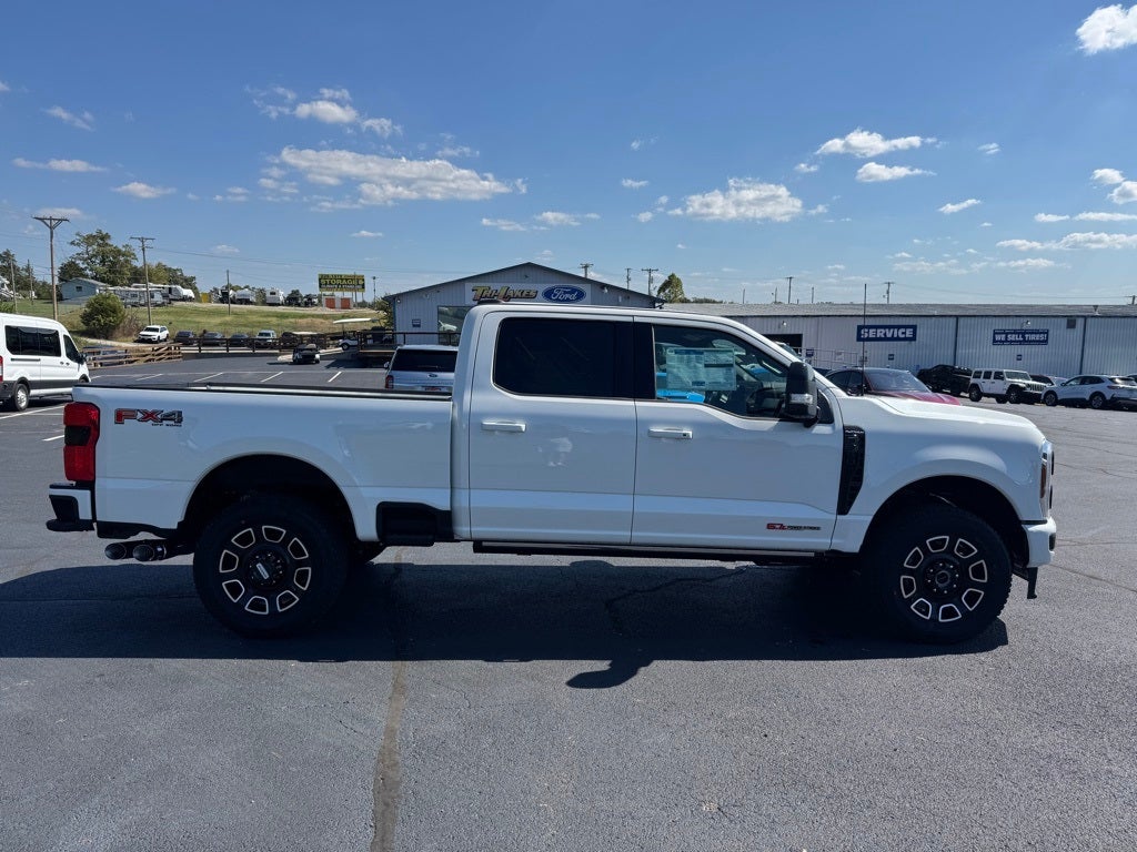 2026 Ford F-250SD Platinum