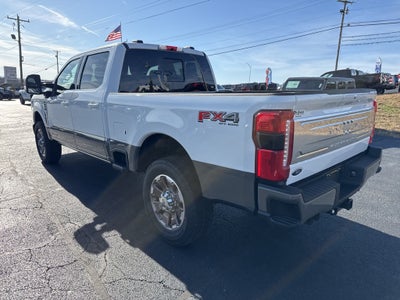 2026 Ford F-250SD King Ranch