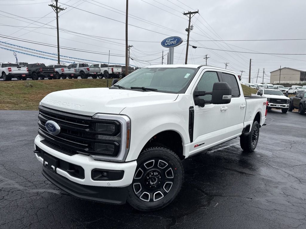 2026 Ford F-250SD Platinum