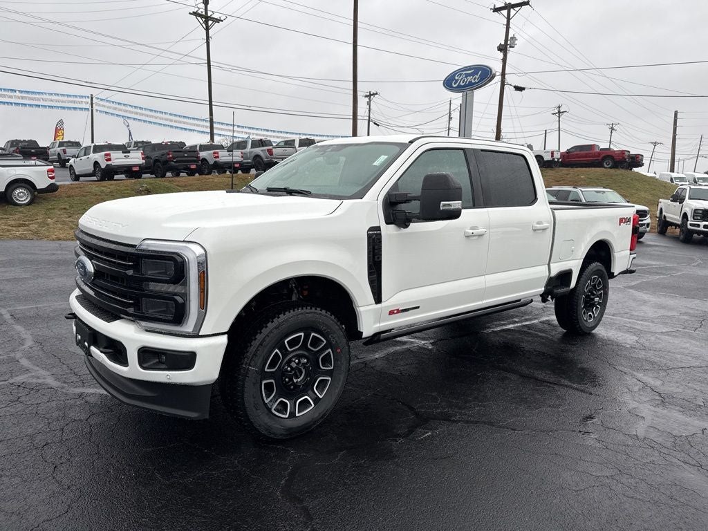 2026 Ford F-250SD Platinum