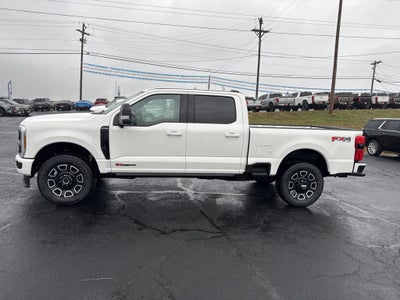 2026 Ford F-250SD Platinum