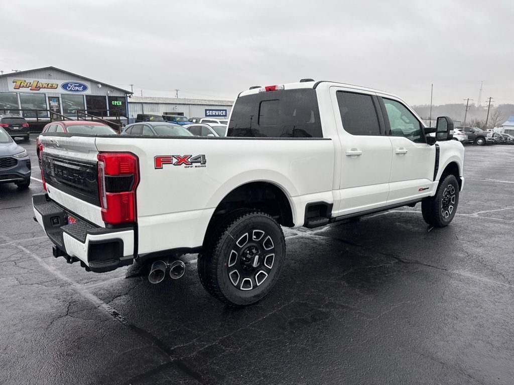 2026 Ford F-250SD Platinum