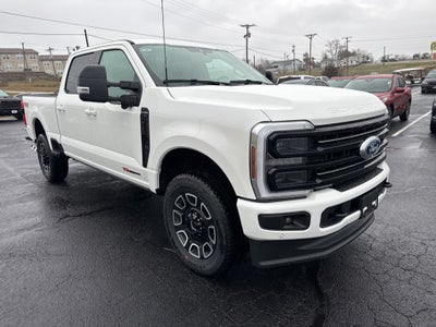 2026 Ford F-250SD Platinum