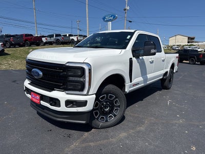 2026 Ford F-250SD Platinum