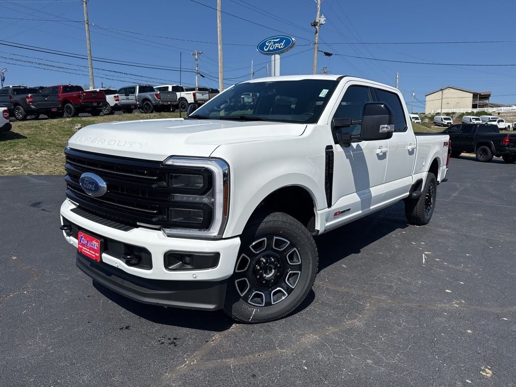 2026 Ford F-250SD Platinum