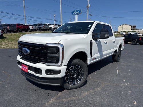 2026 Ford F-250SD Platinum
