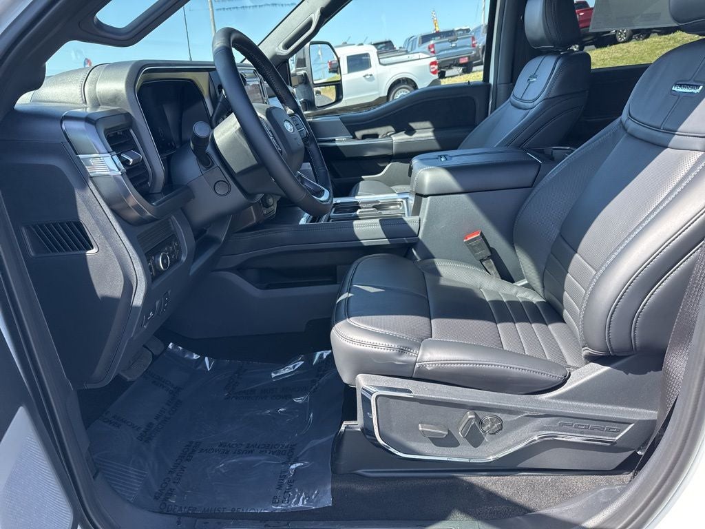 2026 Ford F-250SD Platinum