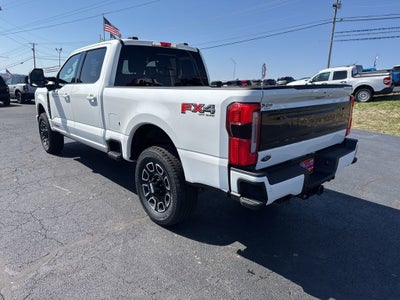 2026 Ford F-250SD Platinum