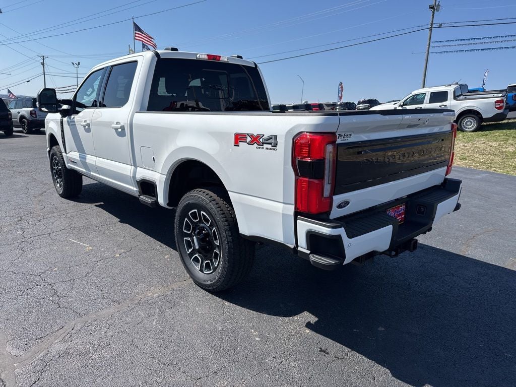 2026 Ford F-250SD Platinum