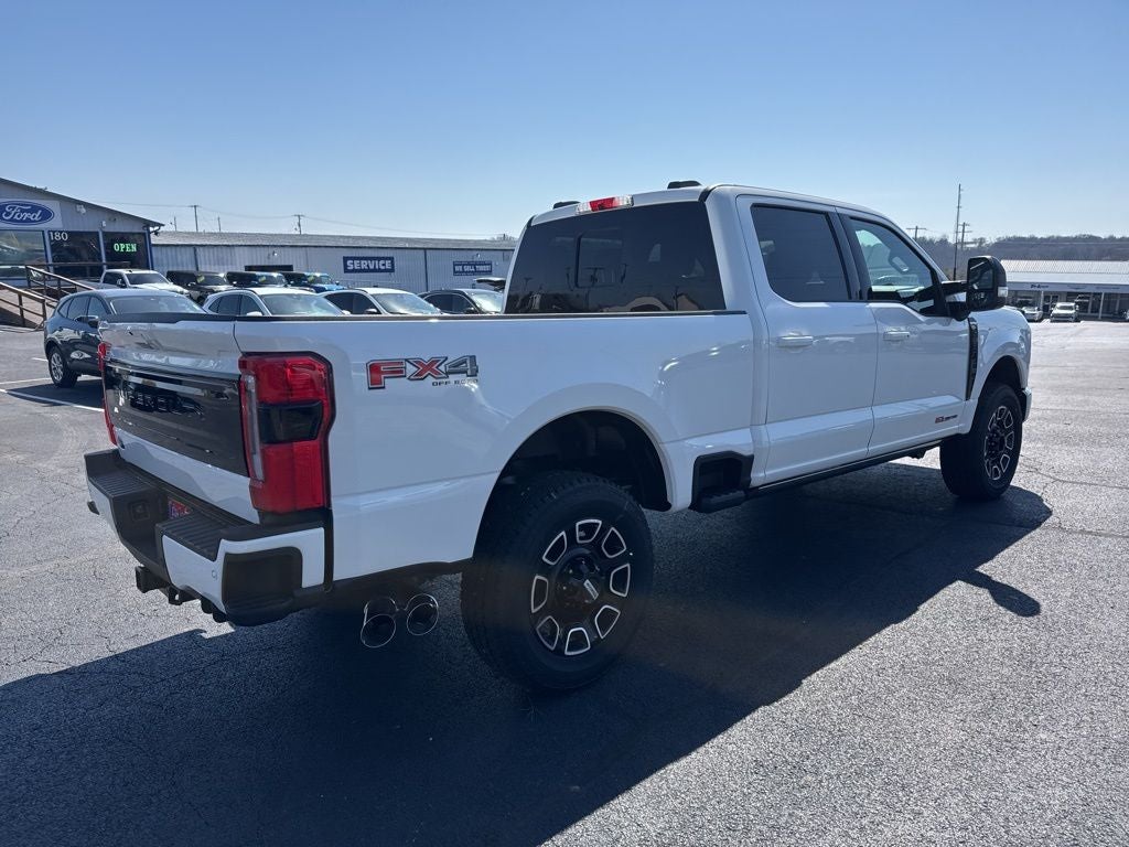 2026 Ford F-250SD Platinum