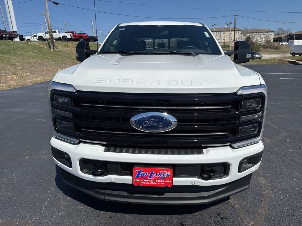 2026 Ford F-250SD Platinum