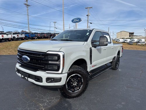 2025 Ford F-250 Platinum