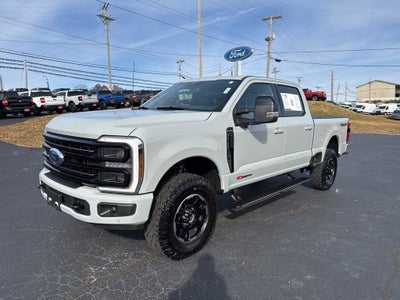 2025 Ford F-250 Platinum