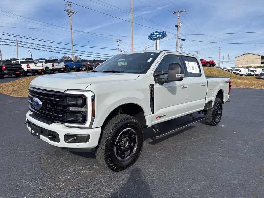 2025 Ford F-250 Platinum