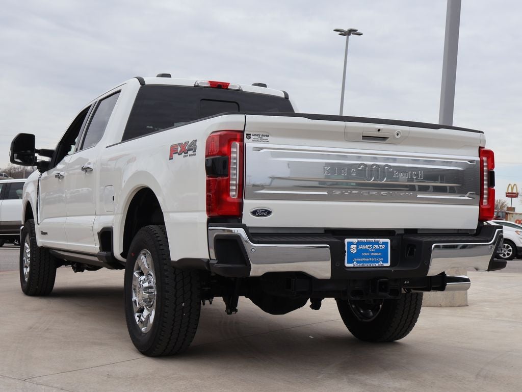 2026 Ford F-250SD King Ranch