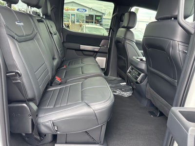 2026 Ford F-250SD Platinum