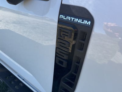 2026 Ford F-250SD Platinum
