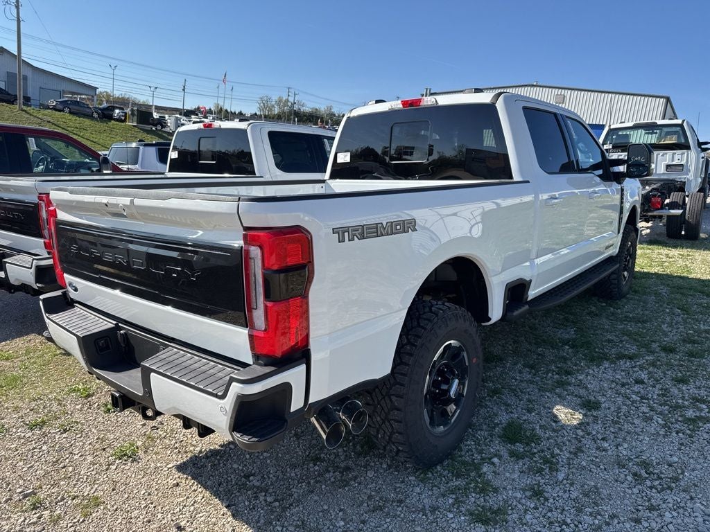 2026 Ford F-250SD Platinum